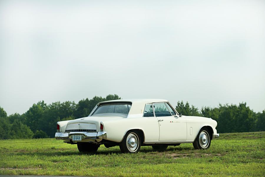  Studebaker Gran Turismo Hawk 1963 года  (фото 21 из 21)